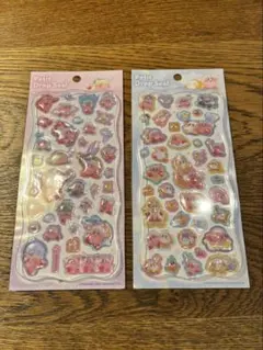 正規品　プチドロップシール　カービィ　プチドロ　2個セット