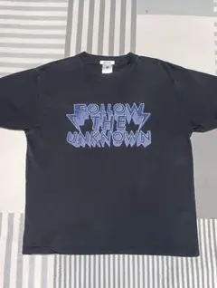 ラウンジドレス×ニューハッタン 半袖Tシャツ 黒　Fサイズ
