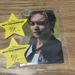 TXT ヨンジュン MOAZONE FC 特典 トレカ