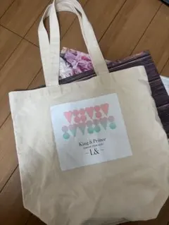 King & Prince L& バッグ