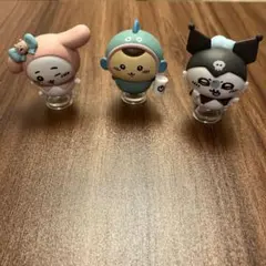 ちいかわ　サンリオコラボ　フィギュア