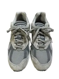 【美品】ニューバランス U991GL2 グレー 24.5cm