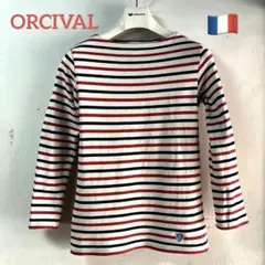 ORCIVAL古着バスクシャツ