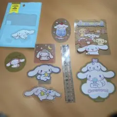 【正規品】シナモロール 貼って剥がせるステッカーセット　シール　サンリオ