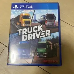 TRUCK DRIVER PS4 パッケージ版