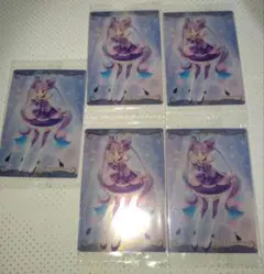 キミとアイドルプリキュア♪　プリキュア　キュアキュンキュン　ウエハース