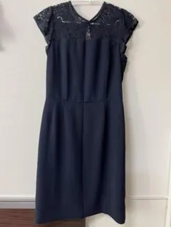 LAISSE PASSE /ワンピース/ネイビー