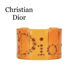 Christian Dior バングル スタッズ オレンジのサムネイル