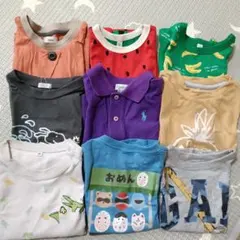 GAP nous Tシャツセット 80cm 9枚セット 保育園着　半袖
