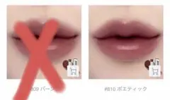 【新品未使用】laka デビルリップ810ポエティック