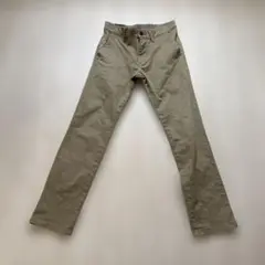 EDWIN　JERSEYS カラーデニム　チノパン　ベージュ