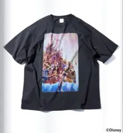【新品】キングダムハーツ　Tシャツ　ソラ　リク　カイリ　ミッキー　ディズニー 新品】キングダムハーツ Tシャツ ソラ リク カイリ ミッキー