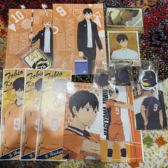 ハイキュー!! 影山飛雄 日向翔陽 ステッカー　カード