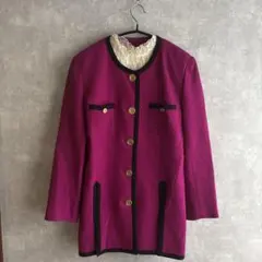 古着　ヴィンテージ デザインジャケット　レトロ　used ビンテージ　希少