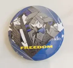 Ado 缶バッジ　FREEDOM　POP UP STORE