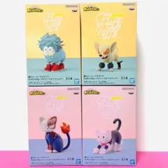 僕のヒーローアカデミア Fluffy Puffy フィギュア 3種セット ×2 - メルカリ