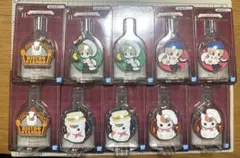 ニャンコ先生　夏目友人帳　ラバー　キーホルダー　チャーム　ビストロ　くじ