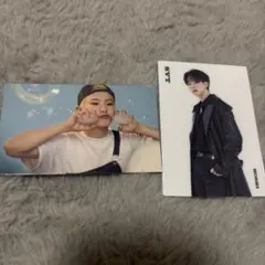 セブチ ホシ DREAM HMV特典・HARE トレカ