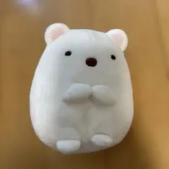 すみっコぐらし　しろくま　ぬいぐるみ