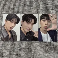 ATEEZ 8ROOM B ver. トレカセット サン①