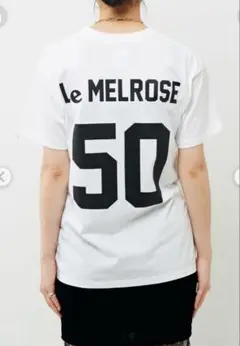 MADISONBLUE/マディソンブルーハーフスリーブクルーTシャツ　美品 MADISONBLUE(マディソンブルー)のHELLO CREW NECK TEE通販