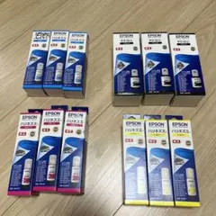 新品未使用未開封【純正色6色セット】 EPSON エプソン トビバコ 純正