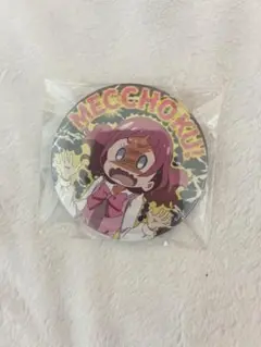 プリキュア 野乃はな　トゥインクル缶バッジ