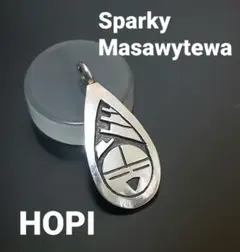 希少 ホピ族 Mark Tawahongva ベアパウ ペンダント オーバーレイ 希少 ホピ族 Mark Tawahongva ベアパウ ペンダント オーバーレイ
