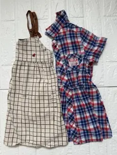 【Rag Mart】100cm キッズ ワンピース 2点セット 女の子のサムネイル