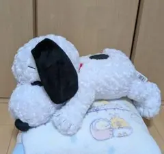 スヌーピー 寝そべり スーパーラージ ぬいぐるみ PEANUTSラウンドワン限定