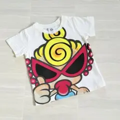 ヒステリックミニ　«90» BIGロゴ 半袖 Tシャツ 白