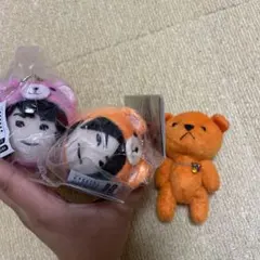 キスマイベア+コラボぬいぐるみ