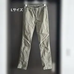 zootieエアパンツ L オリーブ　イーザッカマニアストアーズ　スキニーのサムネイル