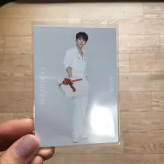 seventeen ホシ トレカ ode to you