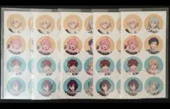 あんスタ fine ALKALOID おめでとう！すごい！ごほうびシール セット