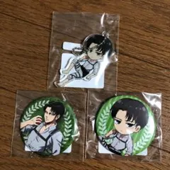 進撃の巨人 くじメイト アニメイト リヴァイ