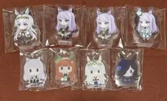 ウマ娘 アクリルブロック類 8点セット ボールチェーン無しのサムネイル