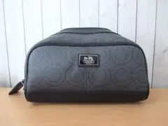 ☆COACH 코치 가죽 세컨드 백 파우치 맨즈☆신품