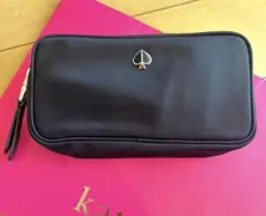【新品未使用】kate spade new york◆化粧ポーチ大