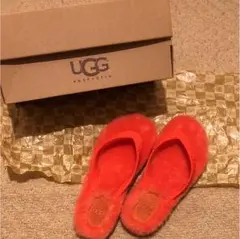 UGG アグ ビーチサンダル ファーサンダル 新品未使用 お値下げしてます！