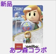 あつ森コラボ ゼルダの伝説 夢を見る島 amiibo 新品のサムネイル