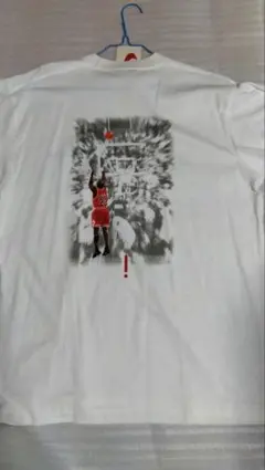 マイケルジョーダンブルズ引退記念Tシャツ ナイキ製 ラストショット