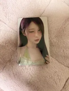 BABYMONSTER アサ トレカ