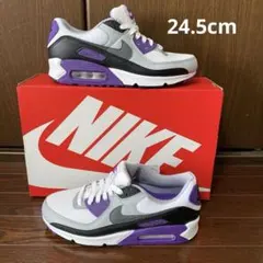 【24.5cm】NIKEナイキair max90エアマックス90グレープ