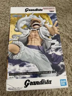 ワンピース Grandista モンキー・D・ルフィ ギア5 フィギュアのサムネイル
