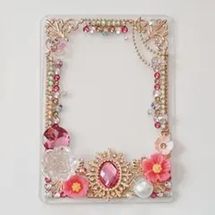 №746 飾れる！持ち歩ける！硬質カードケース デコ 硬質ケース