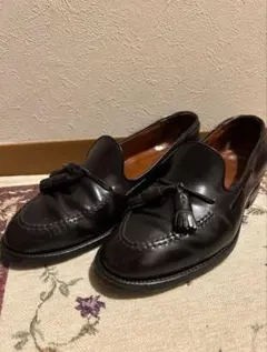 Alden Cape Cod ビットローファー スエード ダークブラウン - メルカリ