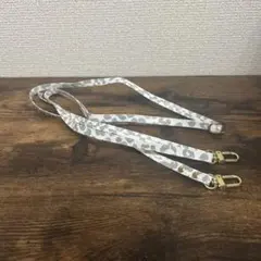 豹柄スマホショルダーストラップ調節可能★新品