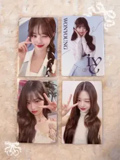 ive alive ウォニョン　トレカ