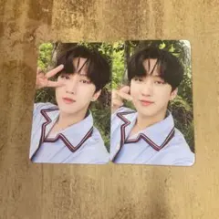 スキズ straykids チャンビン STAY2期 グローバル トレカセット